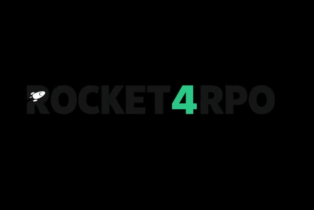 Logo Rocket4RPO version sombre